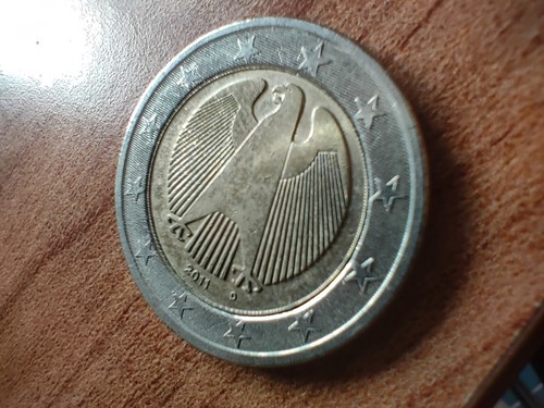 Errore conio moneta rara - errore,