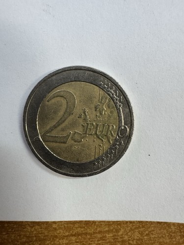 Moneta due euro - euro, republik