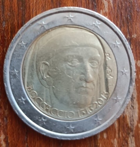 Moneta due euro - da,