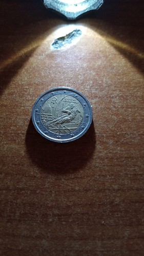Rara moneta due euro giochi - rara,