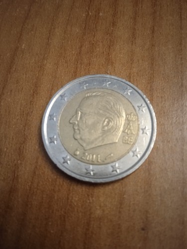 Moneta quasi rara belgio re - moneta,